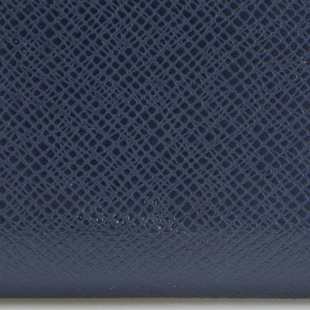 LOUIS VUITTON ルイ・ヴィトン ジッピーウォレット･ヴェルティカル M32837 タイガ オセアン 紺_11