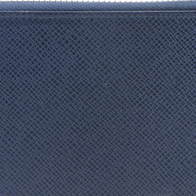 LOUIS VUITTON ルイ・ヴィトン ジッピーウォレット･ヴェルティカル M32837 タイガ オセアン 紺_12