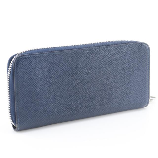 LOUIS VUITTON ルイ・ヴィトン ジッピーウォレット･ヴェルティカル M32837 タイガ オセアン 紺_2