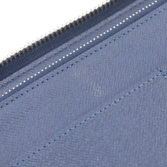 LOUIS VUITTON ルイ・ヴィトン ジッピーウォレット･ヴェルティカル M32837 タイガ オセアン 紺_9