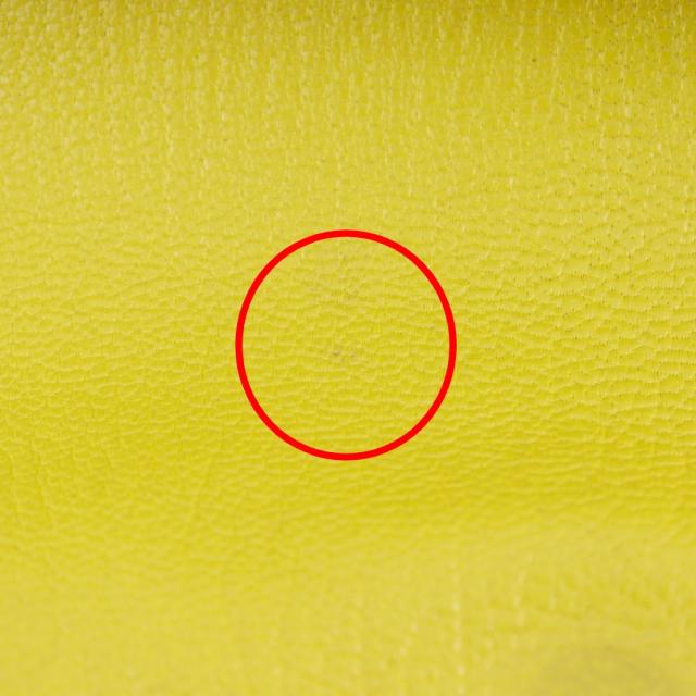 HERMES エルメス オプリ 071966CK シェーブル ライム 黄緑 クラッチバッグ レディース_12