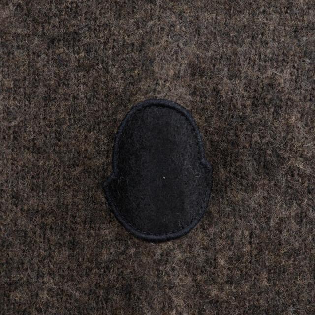 MONCLER モンクレール AGLIONE TRICOT GIROCOLLO B20912009400 ウール グレー セーター メンズ_4