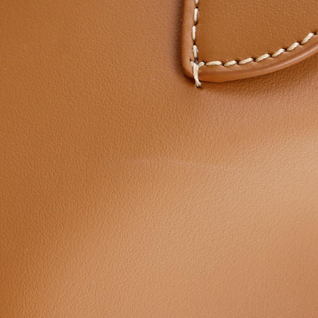 POLENE ポレーヌ Numero Un Nano 2WAYショルダー カーフ 茶 ハンドバッグ レディース 【中古】_10