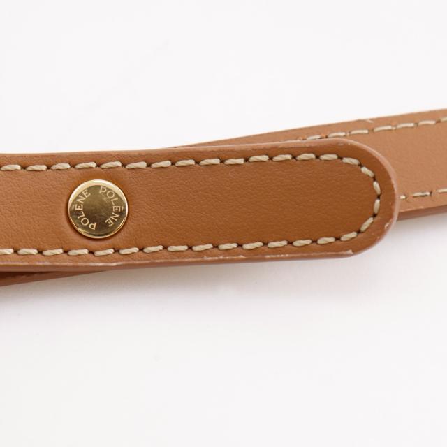 POLENE ポレーヌ Numero Un Nano 2WAYショルダー カーフ 茶 ハンドバッグ レディース 【中古】_15