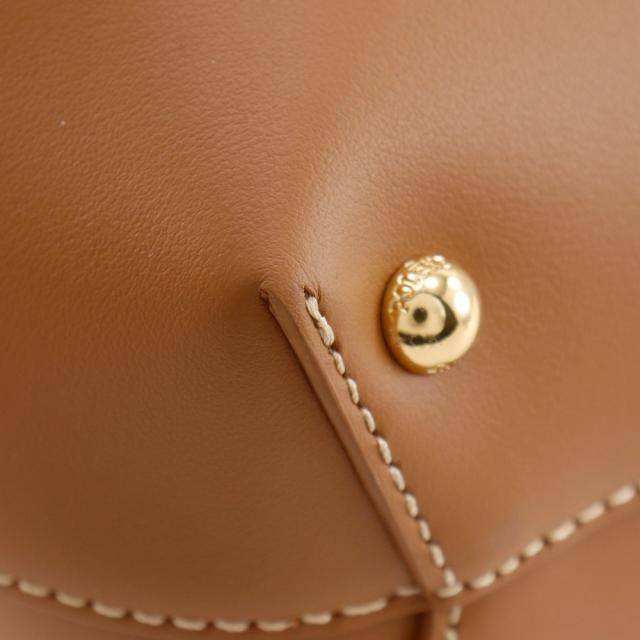 POLENE ポレーヌ Numero Un Nano 2WAYショルダー カーフ 茶 ハンドバッグ レディース 【中古】_3