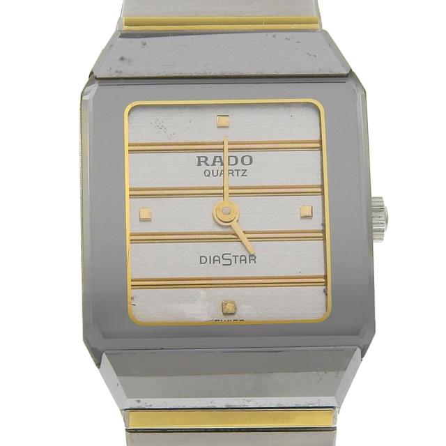 RADO ラドー 153.02303 SS クオーツ アナログ表示 シルバー文字盤 腕時計 レディース
