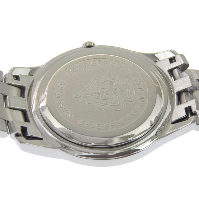 GUCCI グッチ 5500M SS 石英 アナログ書きあらわす 黒文字盤 ウオッチ ボーイズ 【中古】