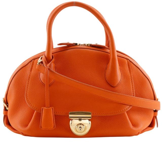 Salvatore Ferragamo サルヴァトーレフェラガモ フィアンマ 2WAY 
