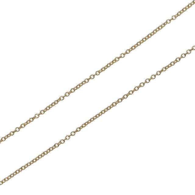 TIFFANY&amp;Co. ティファニー クロス XS K18イエローゴールド ネックレス 2.22g レディース_5