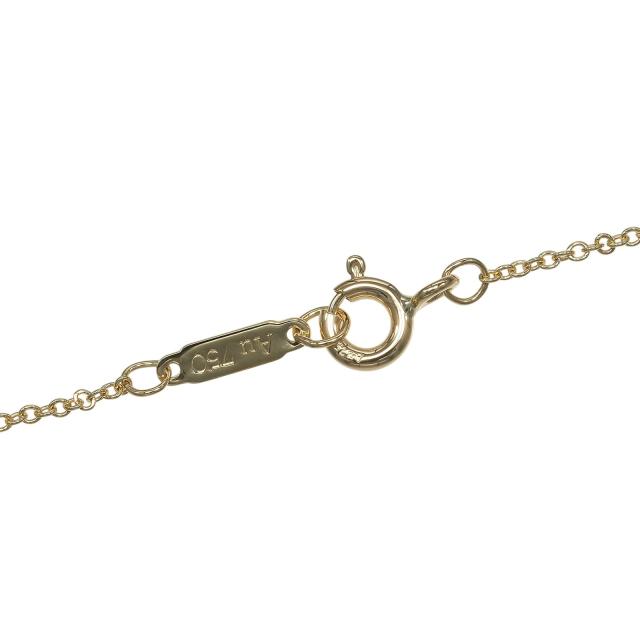 TIFFANY&amp;Co. ティファニー クロス XS K18イエローゴールド ネックレス 2.22g レディース_6