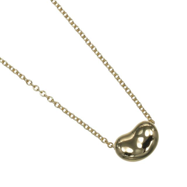 TIFFANY&Co. ティファニー ビーン K18イエローゴールド ネックレス