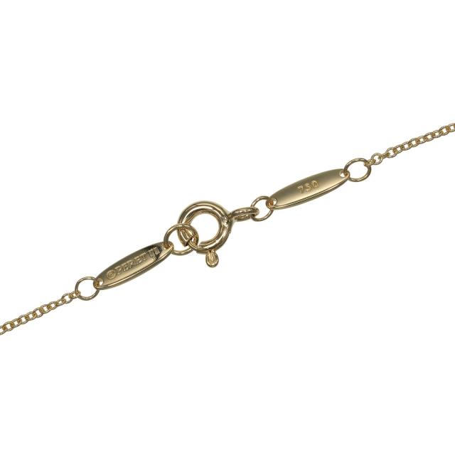 TIFFANY&Co. ティファニー スモールクロス K18イエローゴールド 