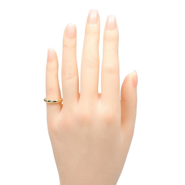 TIFFANY&Co. ティファニー スタッキングバンド K18イエローゴールド 11号 リング・指輪 3.86g_1