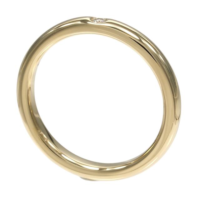 TIFFANY&Co. ティファニー スタッキングバンド K18イエローゴールド 11号 リング・指輪 3.86g_2