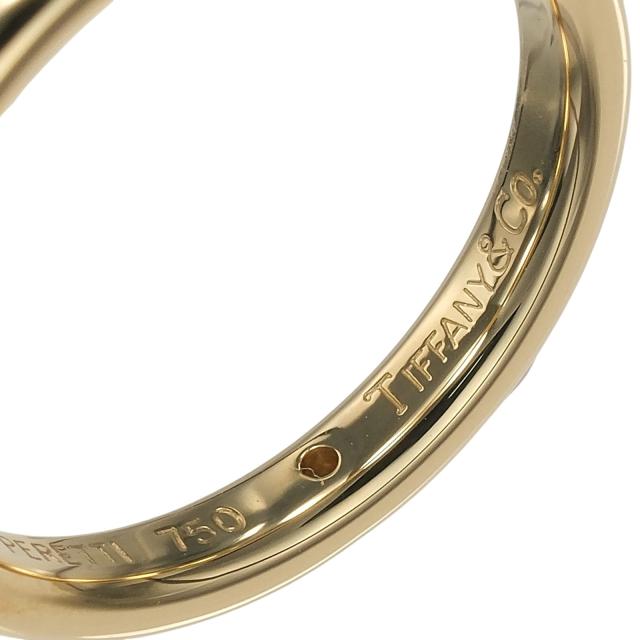 TIFFANY&Co. ティファニー スタッキングバンド K18イエローゴールド 11号 リング・指輪 3.86g_3