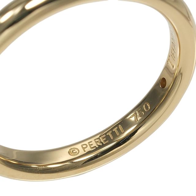 TIFFANY&Co. ティファニー スタッキングバンド K18イエローゴールド 11号 リング・指輪 3.86g_4