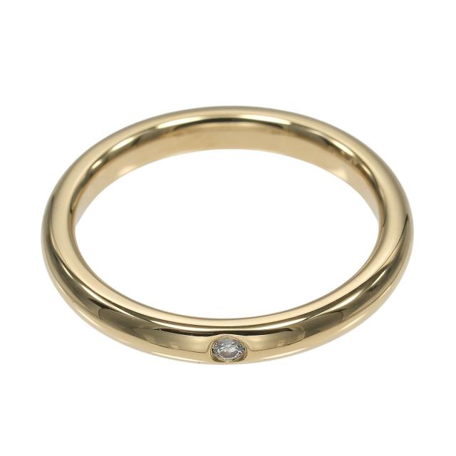 TIFFANY&Co. ティファニー スタッキングバンド K18イエローゴールド 11号 リング・指輪 3.86g_5