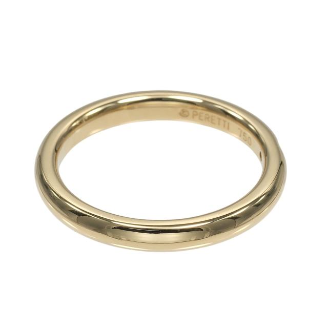 TIFFANY&Co. ティファニー スタッキングバンド K18イエローゴールド 11号 リング・指輪 3.86g_6