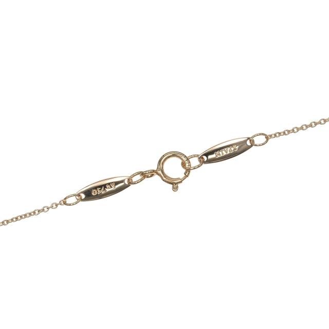 TIFFANY&Co. ティファニー オープンハート K18ピンクゴールド ネックレス 1.6g レディース_4