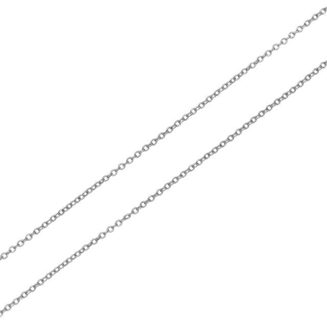 TIFFANY&amp;Co. ティファニー スモールクロス Pt950プラチナ ネックレス 3.79g レディース_4