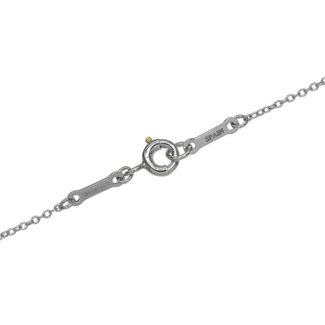 TIFFANY&amp;Co. ティファニー スモールクロス Pt950プラチナ ネックレス 3.79g レディース_5