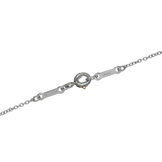 TIFFANY&amp;Co. ティファニー スモールクロス Pt950プラチナ ネックレス 3.79g レディース_3