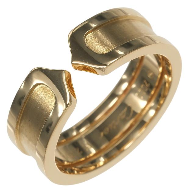 CARTIER カルティエ 2C K18ピンクゴールド 11.5号 リング・指輪 7.64g レディース 【中古】