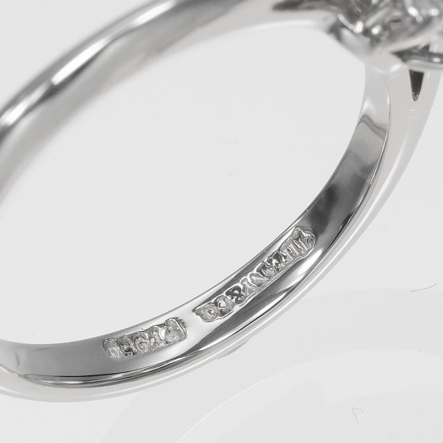 TIFFANY&amp;Co. ティファニー バターカップ Pt950プラチナ 7.5号 リング・指輪 3.8g レディース_3