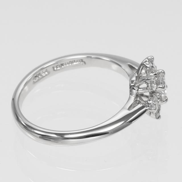 TIFFANY&amp;Co. ティファニー バターカップ Pt950プラチナ 7.5号 リング・指輪 3.8g レディース_5