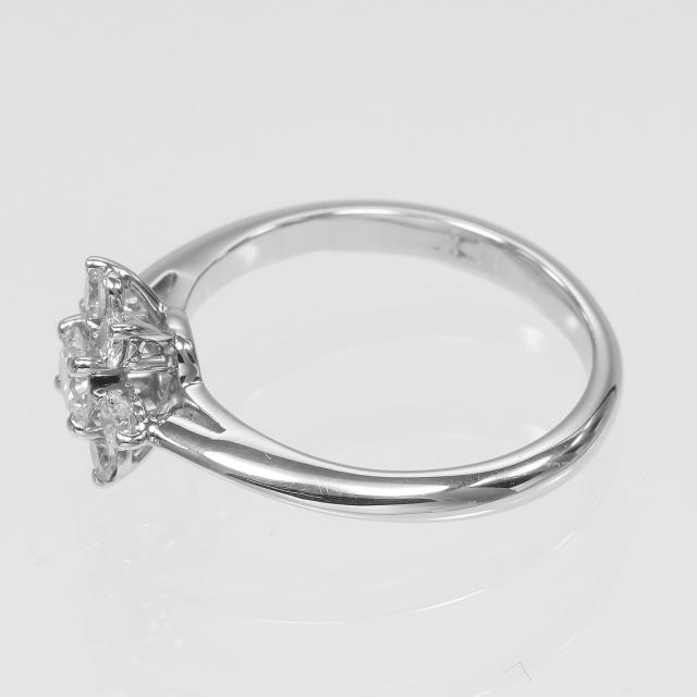 TIFFANY&amp;Co. ティファニー バターカップ Pt950プラチナ 7.5号 リング・指輪 3.8g レディース_6