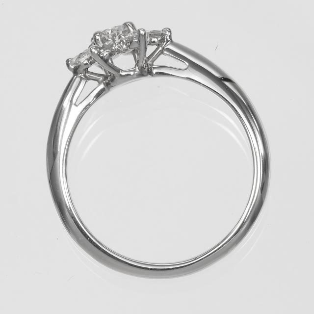 TIFFANY&amp;Co. ティファニー バターカップ Pt950プラチナ 7.5号 リング・指輪 3.8g レディース_7