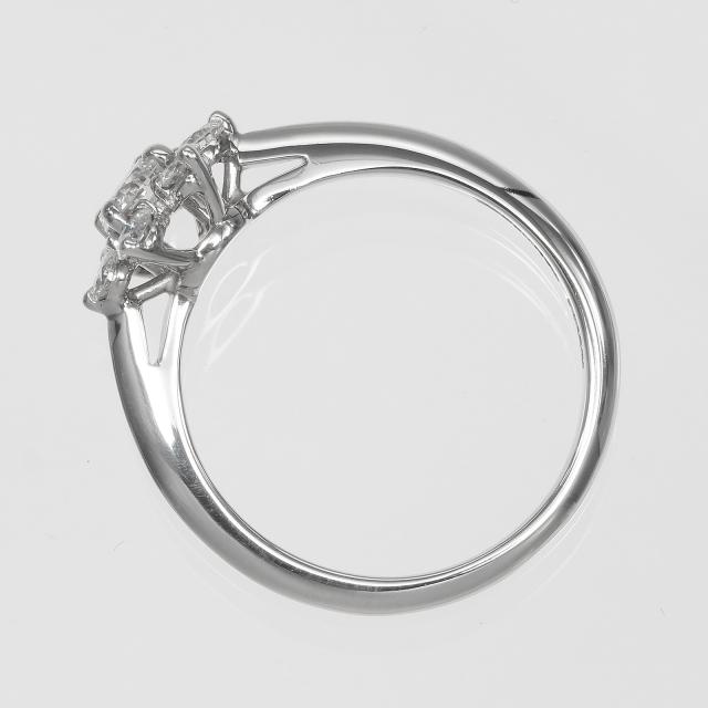 TIFFANY&amp;Co. ティファニー バターカップ Pt950プラチナ 7.5号 リング・指輪 3.8g レディース_8