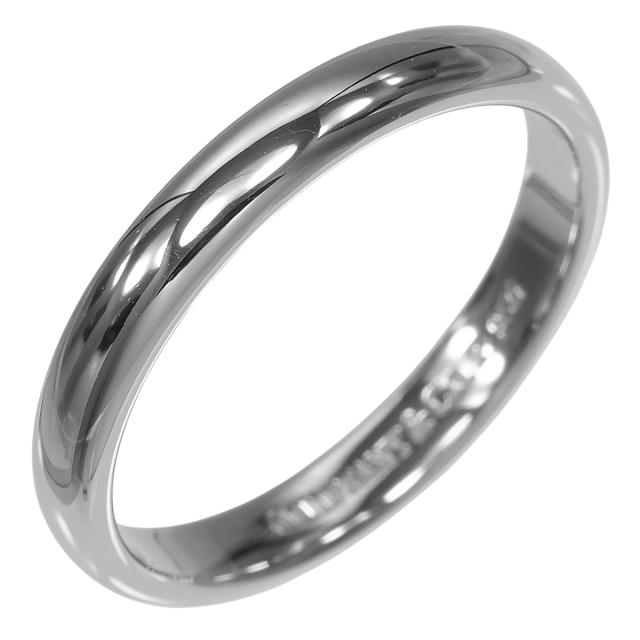 TIFFANY&Co. ティファニー フォーエバー クラシックバンド Pt950プラチナ 13.5号