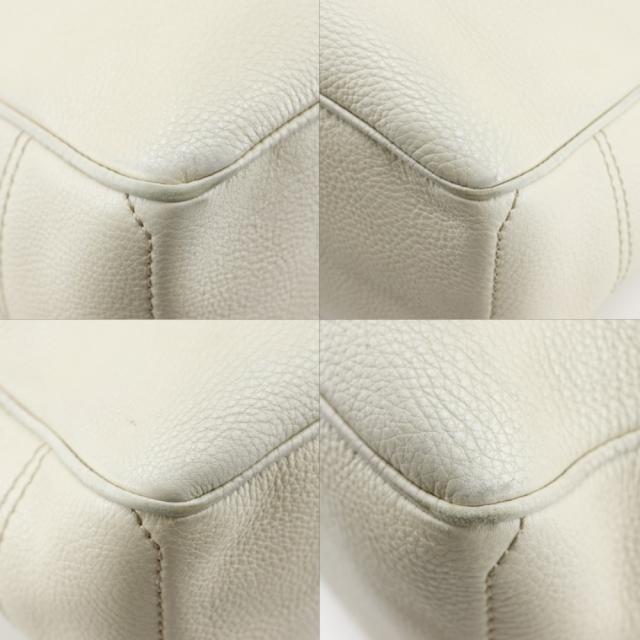 CELINE セリーヌ ブギーバック カーフ ベージュ ハンドバッグ レディース 【中古】_3