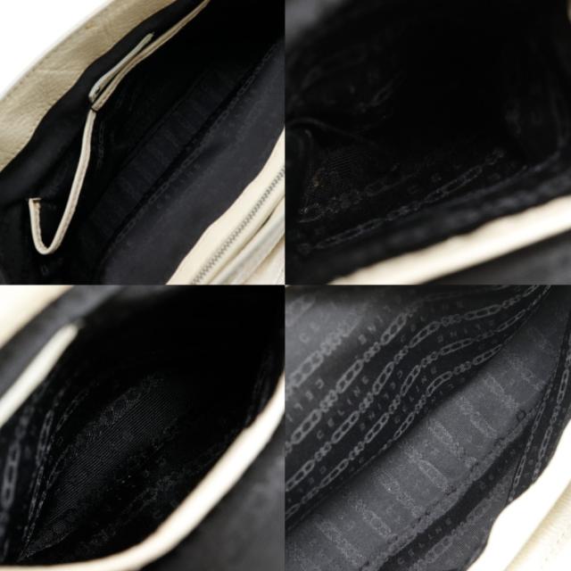 CELINE セリーヌ ブギーバック カーフ ベージュ ハンドバッグ レディース 【中古】_6