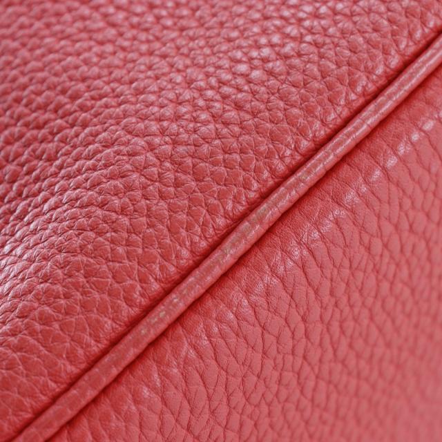 HERMES エルメス ピコタンロック22 MM トリヨンクレマンス 赤 ハンドバッグ レディース_10