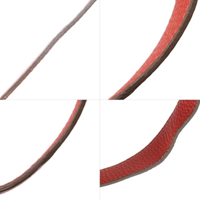 HERMES エルメス ピコタンロック22 MM トリヨンクレマンス 赤 ハンドバッグ レディース_13