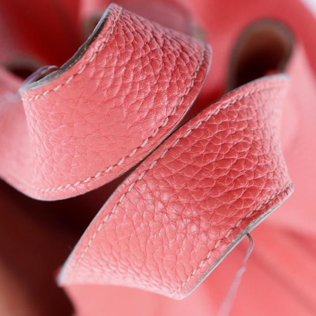 HERMES エルメス ピコタンロック22 MM トリヨンクレマンス 赤 ハンドバッグ レディース_4