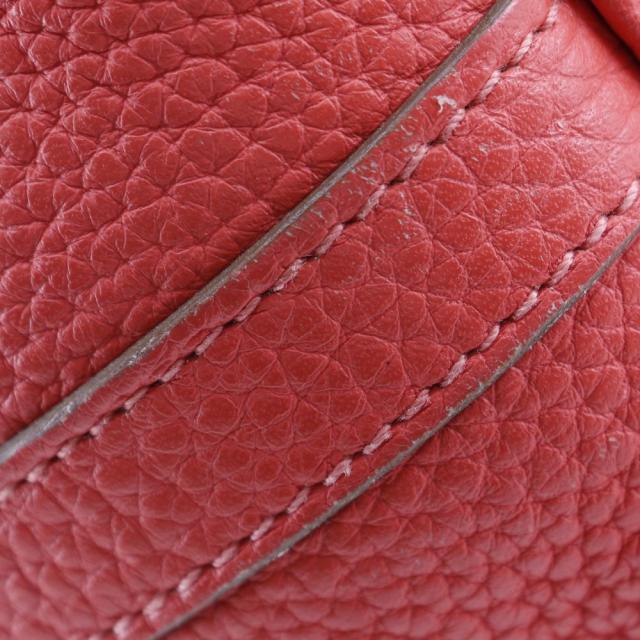 HERMES エルメス ピコタンロック22 MM トリヨンクレマンス 赤 ハンドバッグ レディース_8