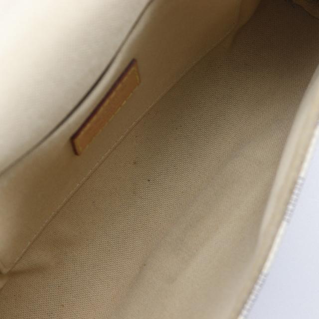 LOUIS VUITTON ルイ・ヴィトン フェイボリットPM N41277 ダミエアズールキャンバス 白_5