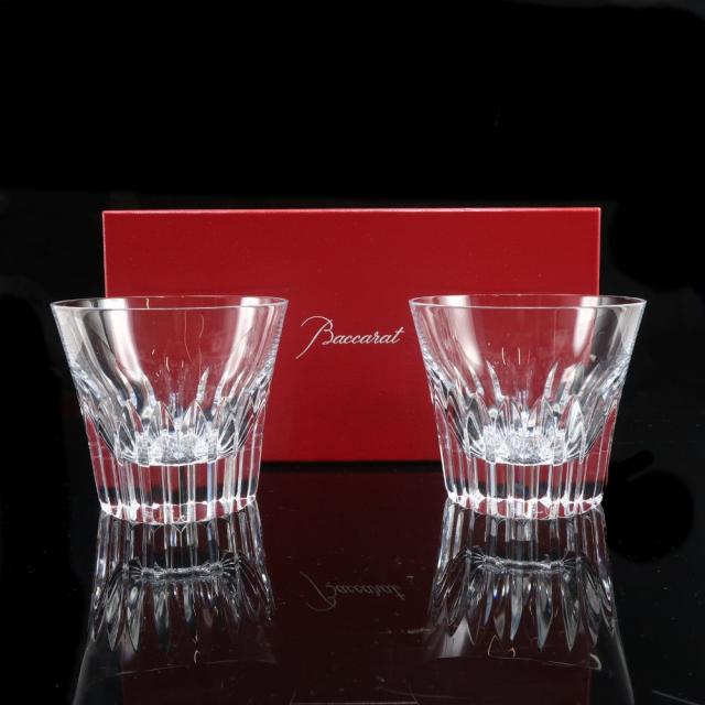 Baccarat バカラ 2022年 タンブラー クリスタ 2個 食器 _ 【中古】