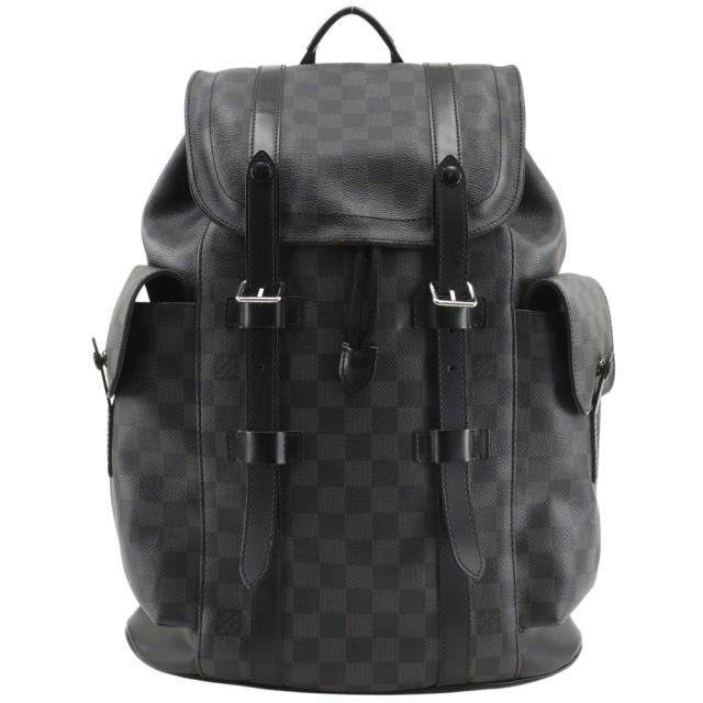 LOUIS VUITTON ルイ・ヴィトン クリストファーPM N41379 ダミエグラフィットキャンバス 黒