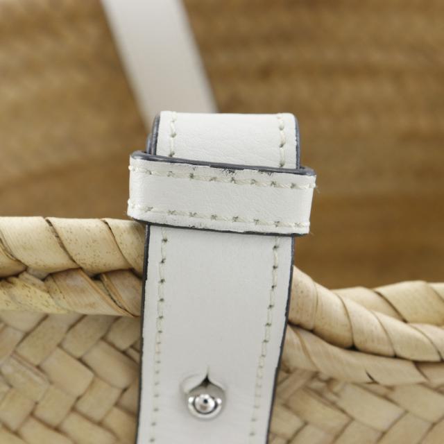LOEWE ロエベ バスケットバッグ かごバッグ ラフィア ベージュ トートバッグ レディース_11