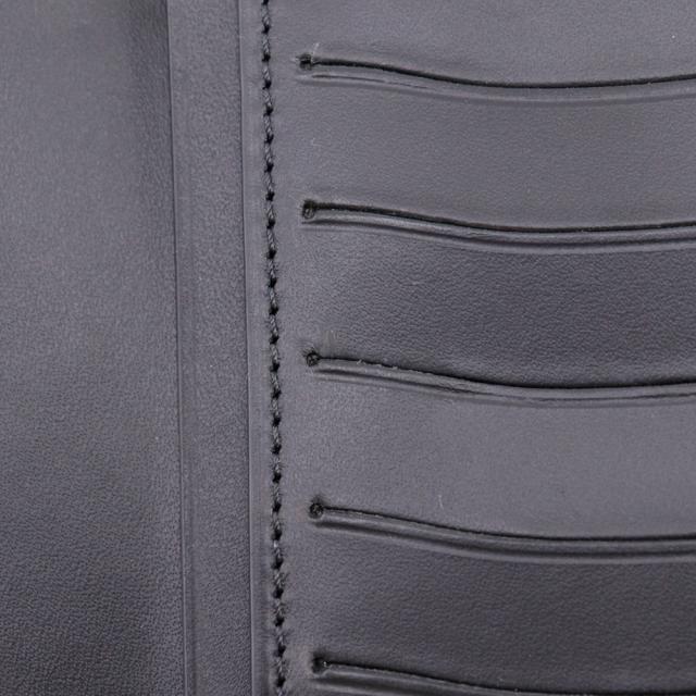 Berluti ベルルッティ サンタル フラップ カリグラフィ カーフ 黒 長財布 メンズ 【中古】_12