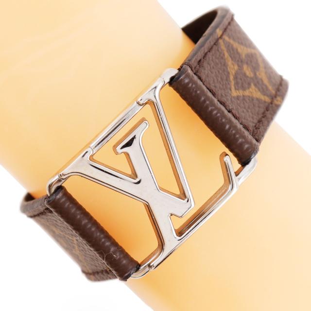 LOUIS VUITTON ルイ・ヴィトン ブラスレ ホッケンハイム M6141 モノグラムキャンバス 茶