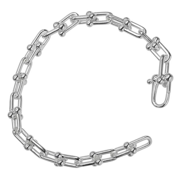 TIFFANY&Co. ティファニー ハードウェア スモールリンク シルバー925 