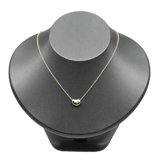 TIFFANY&Co. ティファニー ビーン K18イエローゴールド ネックレス 3.0 