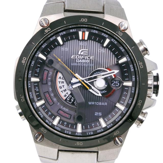 CASIO カシオ エディフィス EQW-A1000DB-1AJF SS ブラック ソーラー電波時計 多針アナログ表示