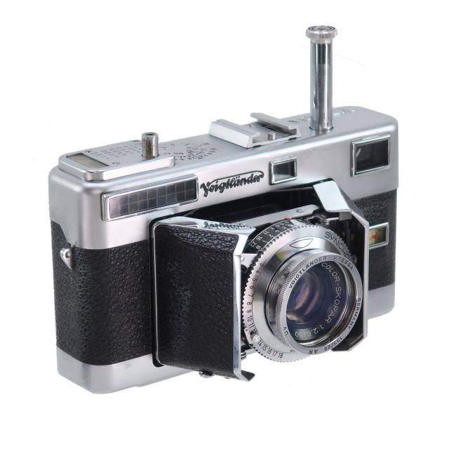 Voigtlander フォクトレンダー ビテッサ VITESSA Color-Skopar 50mm F2
