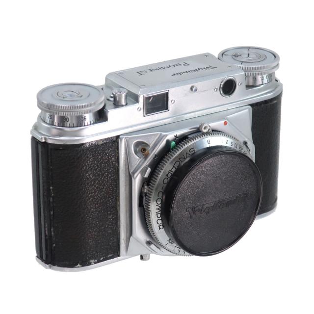 Voigtlander フォクトレンダー プロミネント PROMINENT フィルムカメラ